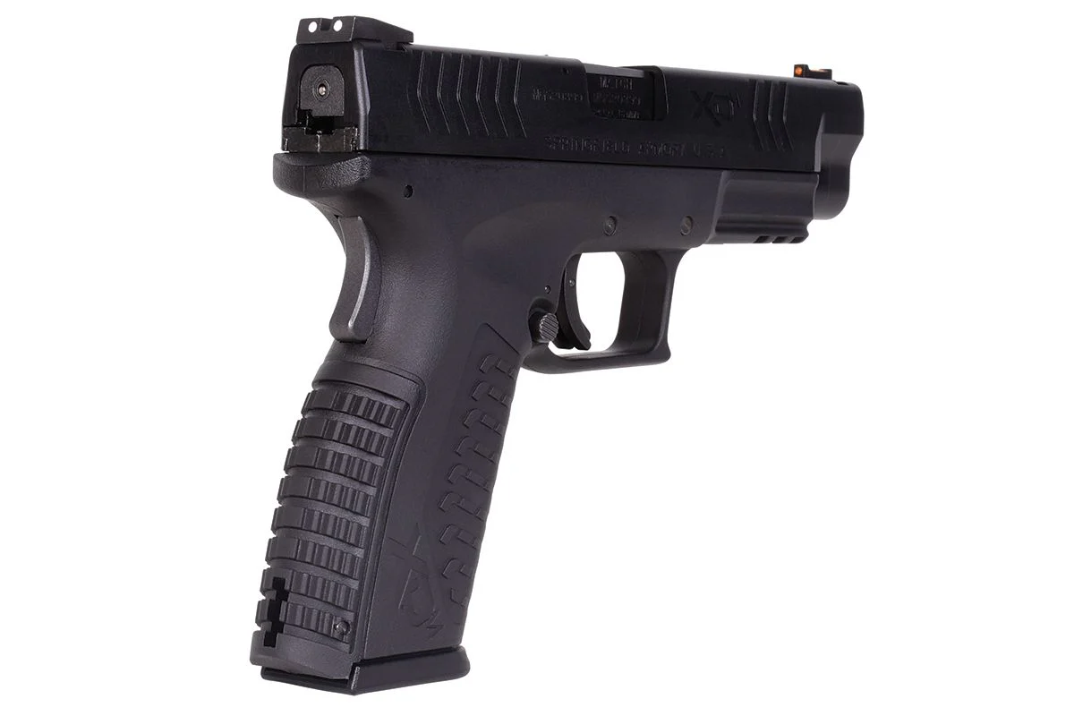 Springfield Armory XDM CO₂ Luftpistole 4,5 mm BB – BlowBack Replika in Schwarz - Image 4