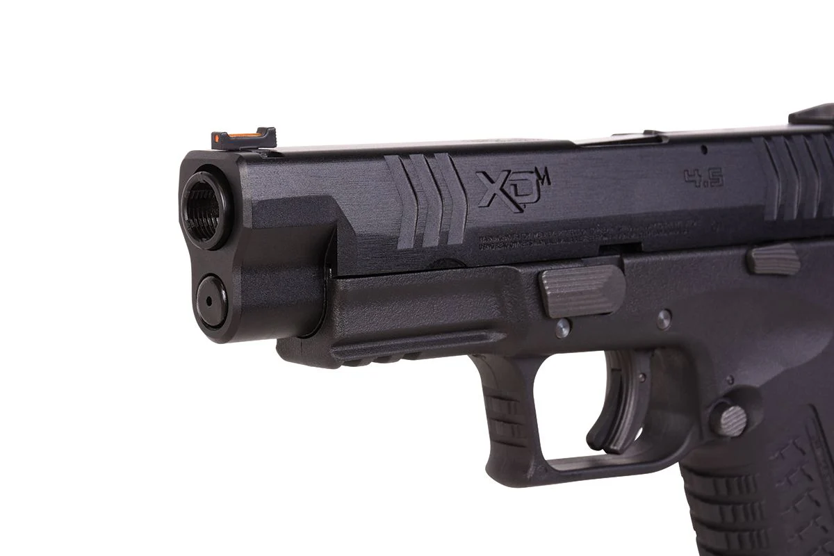 Springfield Armory XDM CO₂ Luftpistole 4,5 mm BB – BlowBack Replika in Schwarz - Image 5