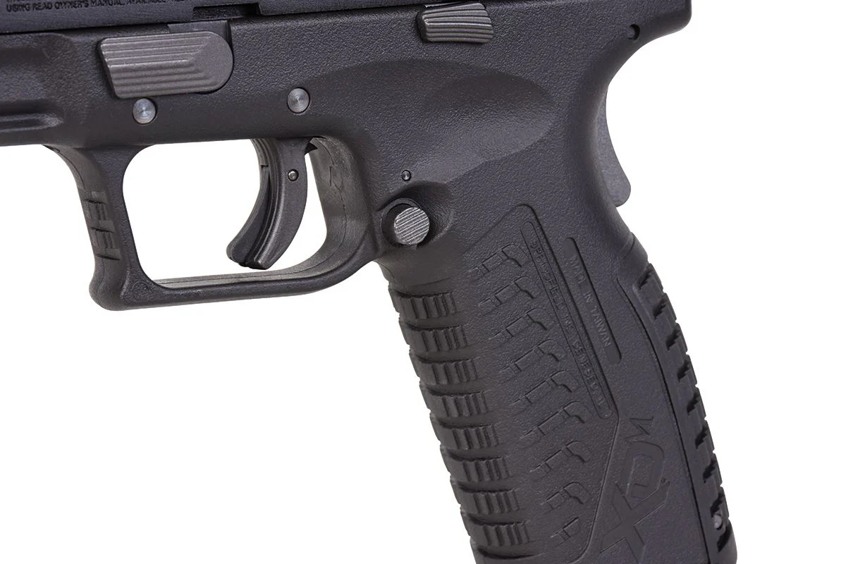 Springfield Armory XDM CO₂ Luftpistole 4,5 mm BB – BlowBack Replika in Schwarz - Image 7