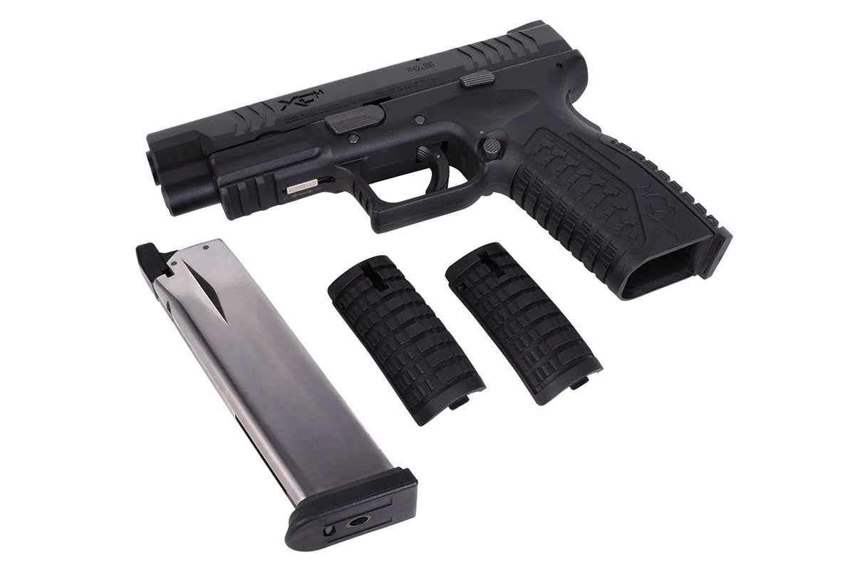 Springfield Armory XDM CO₂ Luftpistole 4,5 mm BB – BlowBack Replika in Schwarz - Image 8