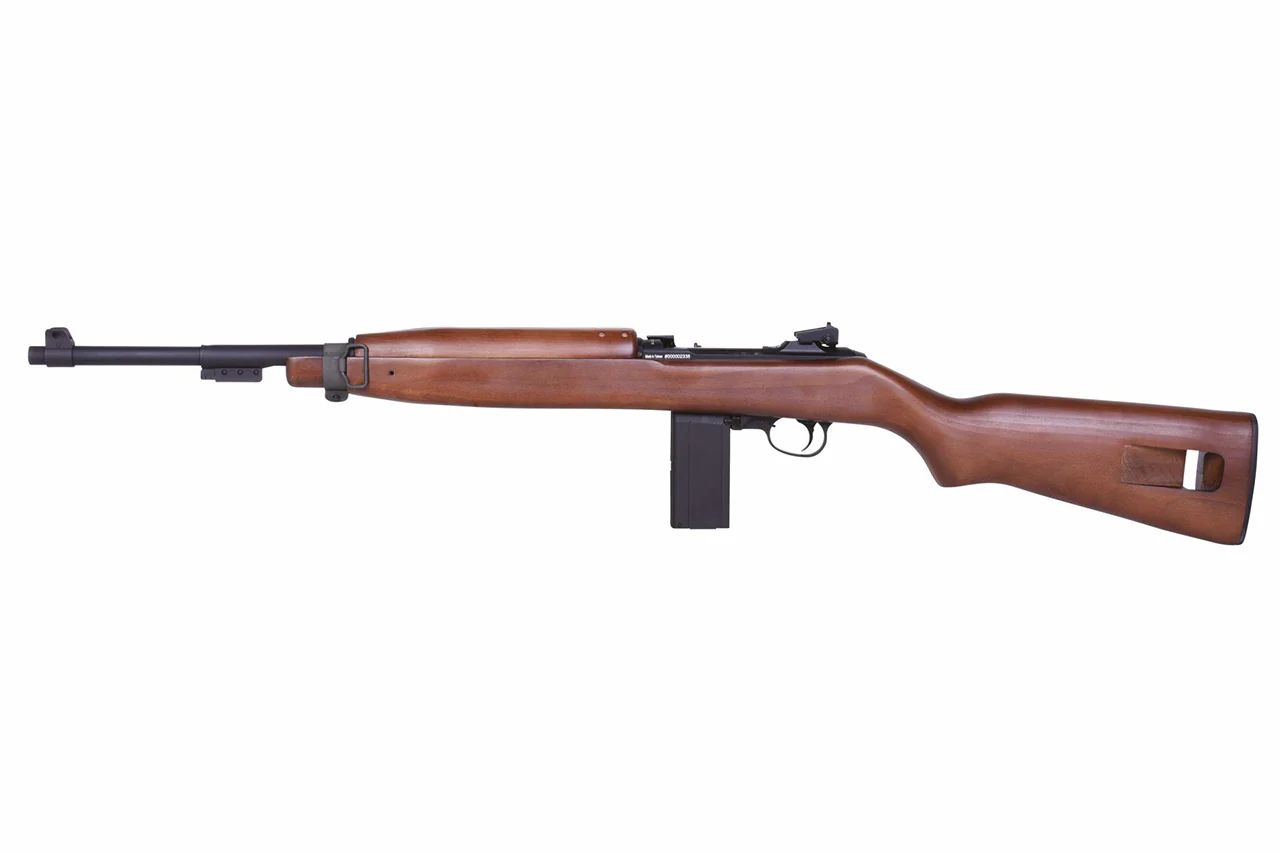 Springfield M1 Carbine Echtholz CO2 Luftgewehr 4,5mm BB