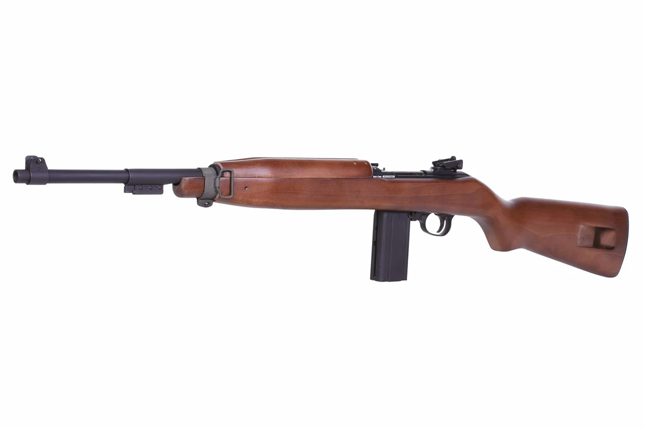 Springfield M1 Carbine Echtholz CO2 Luftgewehr 4,5mm BB - Image 2