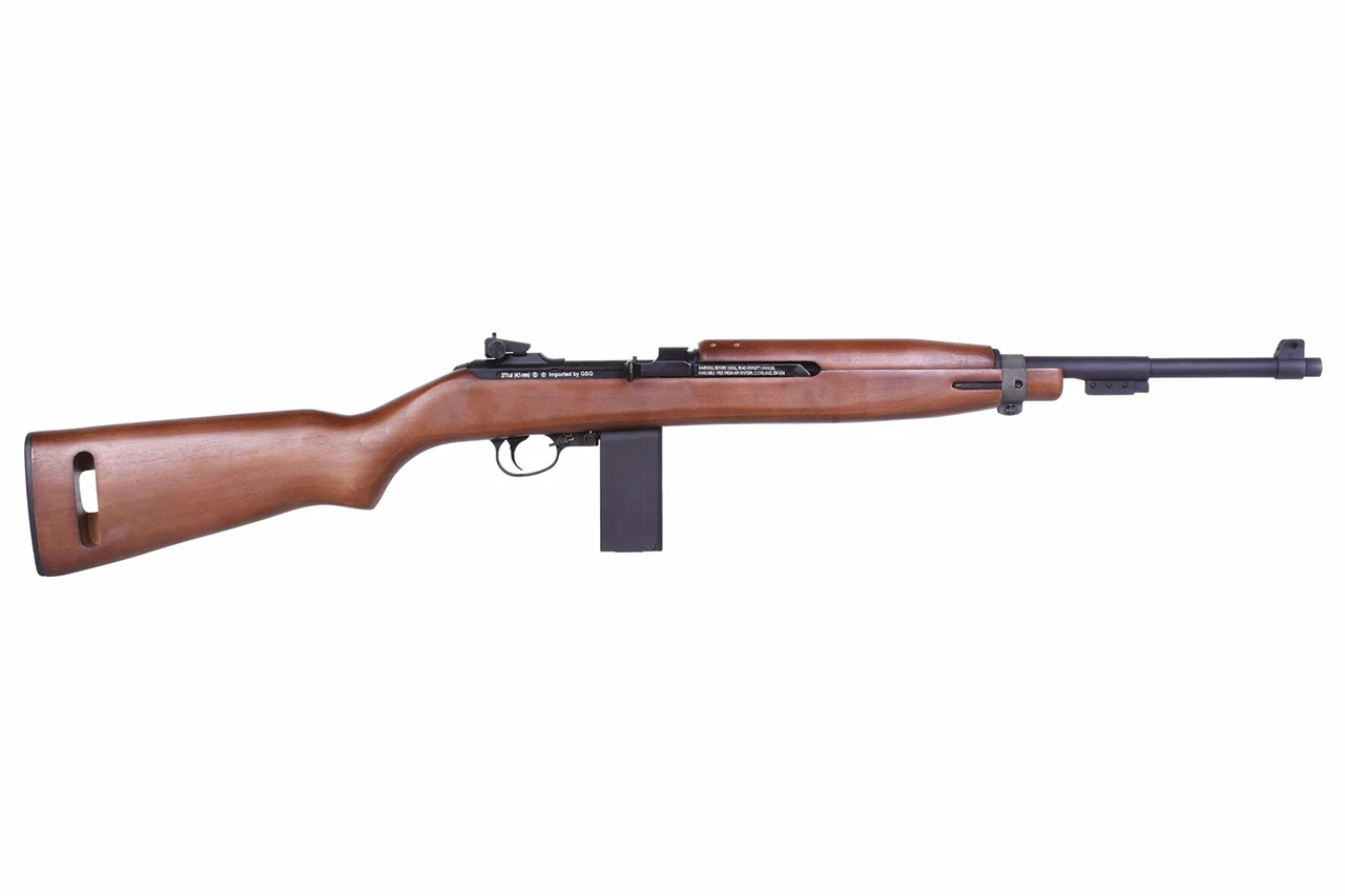 Springfield M1 Carbine Echtholz CO2 Luftgewehr 4,5mm BB - Image 3