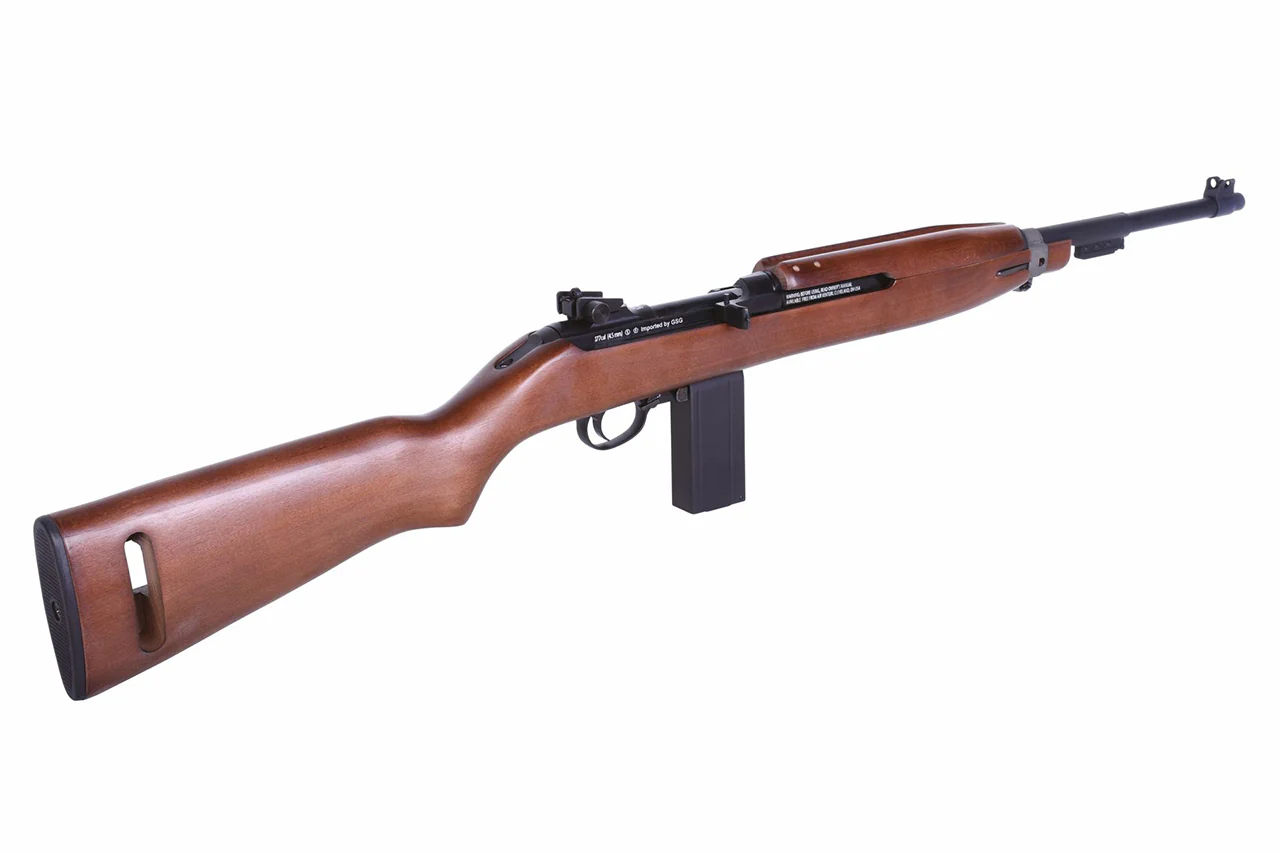 Springfield M1 Carbine Echtholz CO2 Luftgewehr 4,5mm BB - Image 4