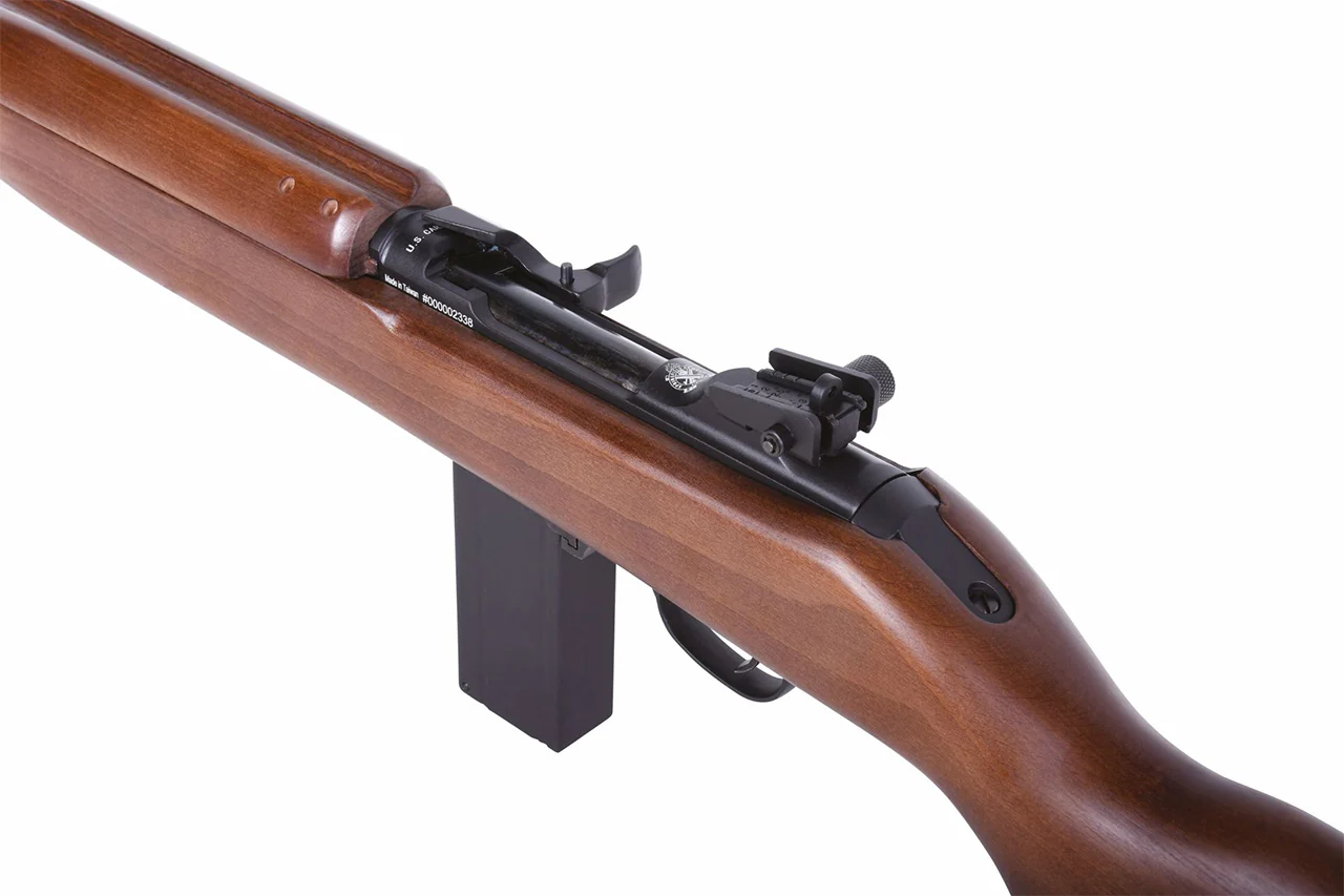 Springfield M1 Carbine Echtholz CO2 Luftgewehr 4,5mm BB - Image 5