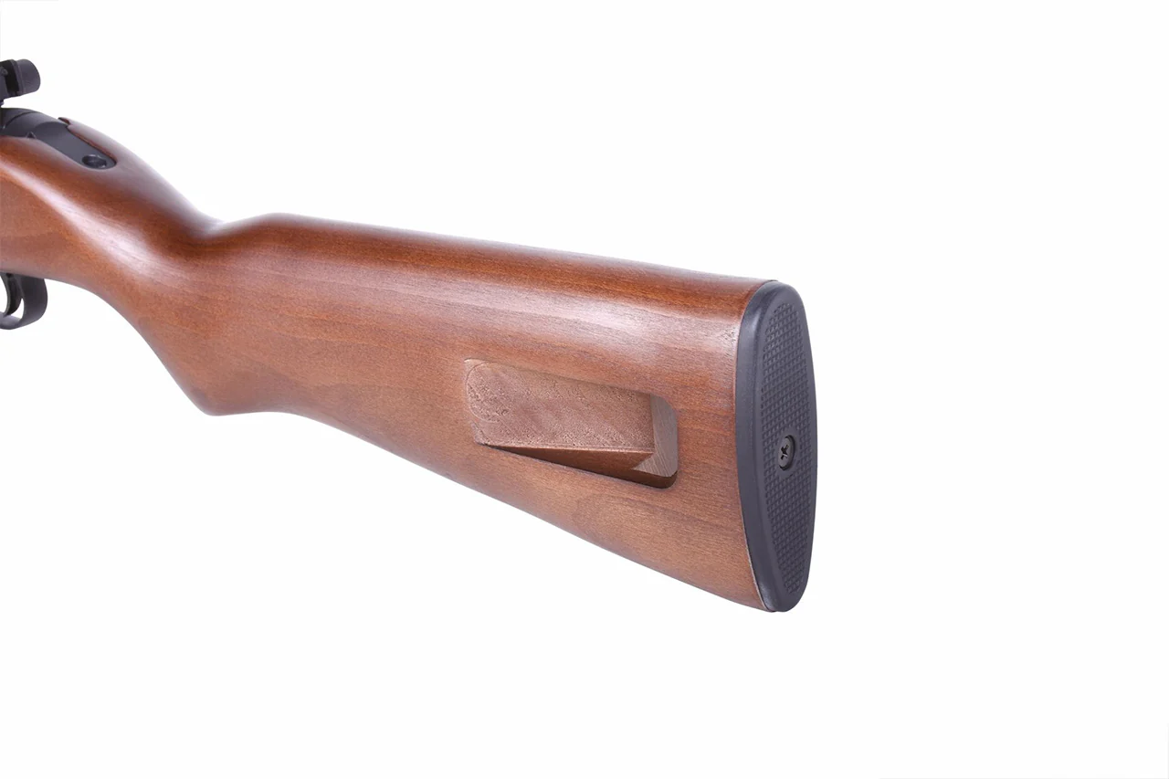 Springfield M1 Carbine Echtholz CO2 Luftgewehr 4,5mm BB - Image 6