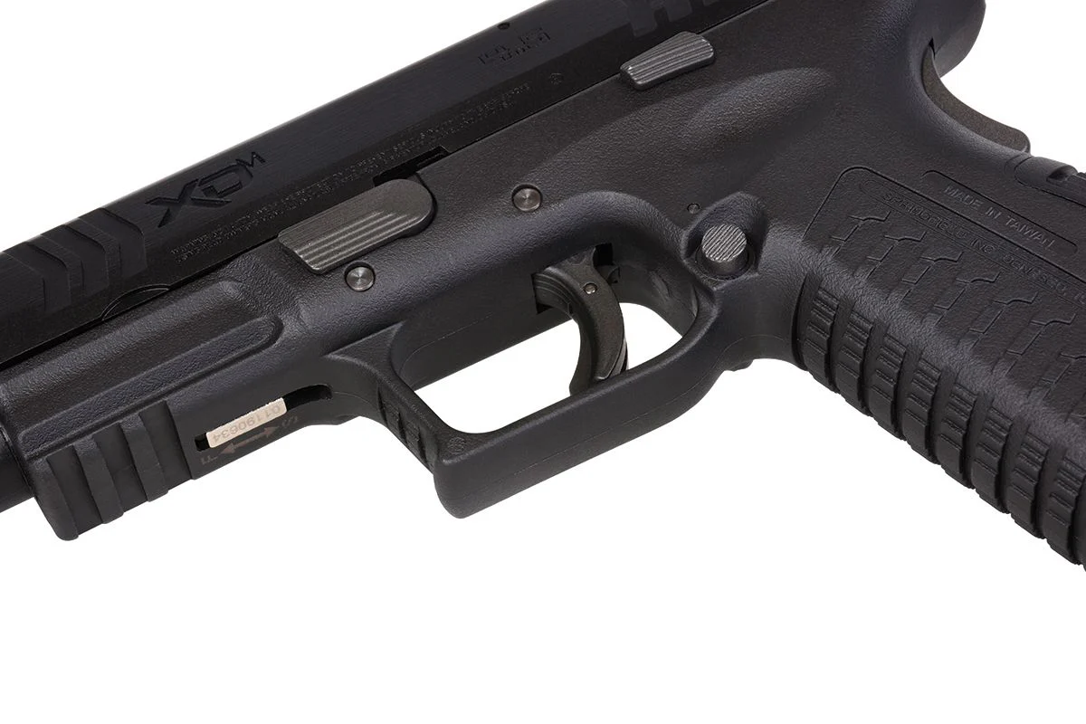 Springfield Armory XDM CO₂ Luftpistole 4,5 mm BB – BlowBack Replika in Schwarz - Image 6