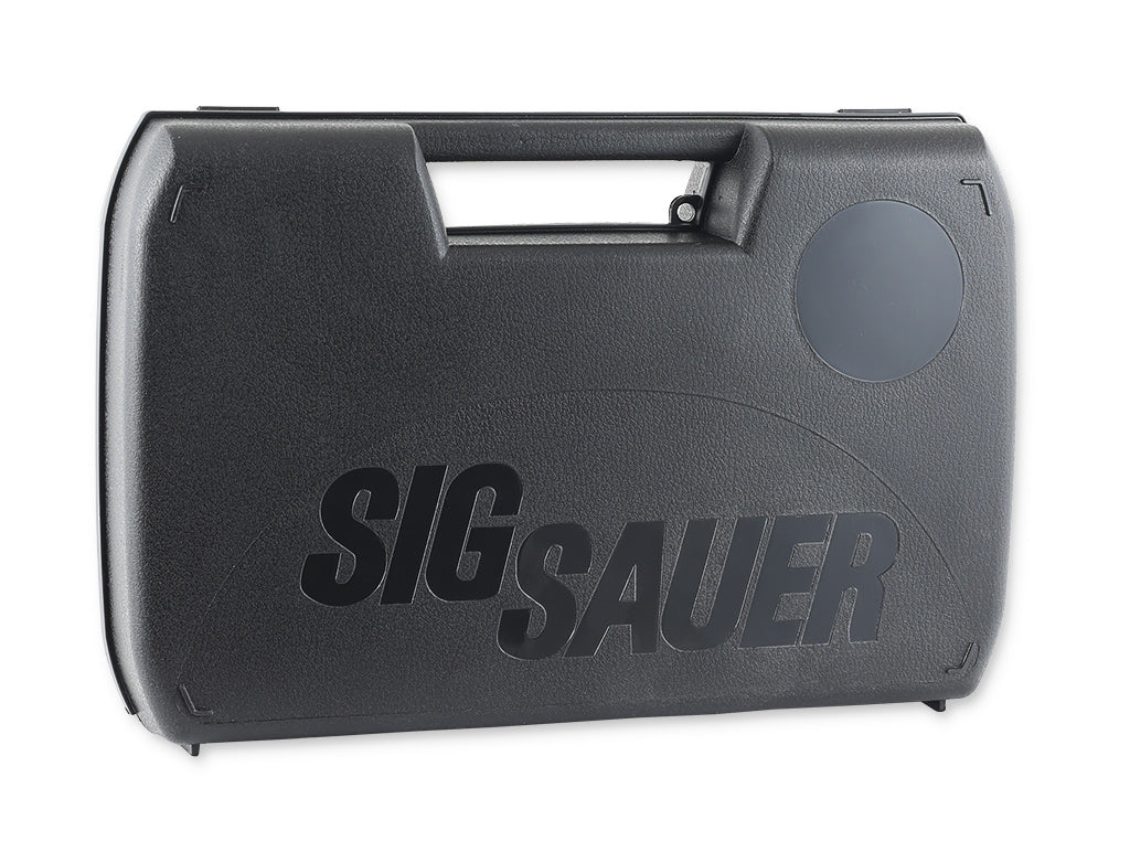 Pistolenkoffer mit original Sig Sauer Schriftzug