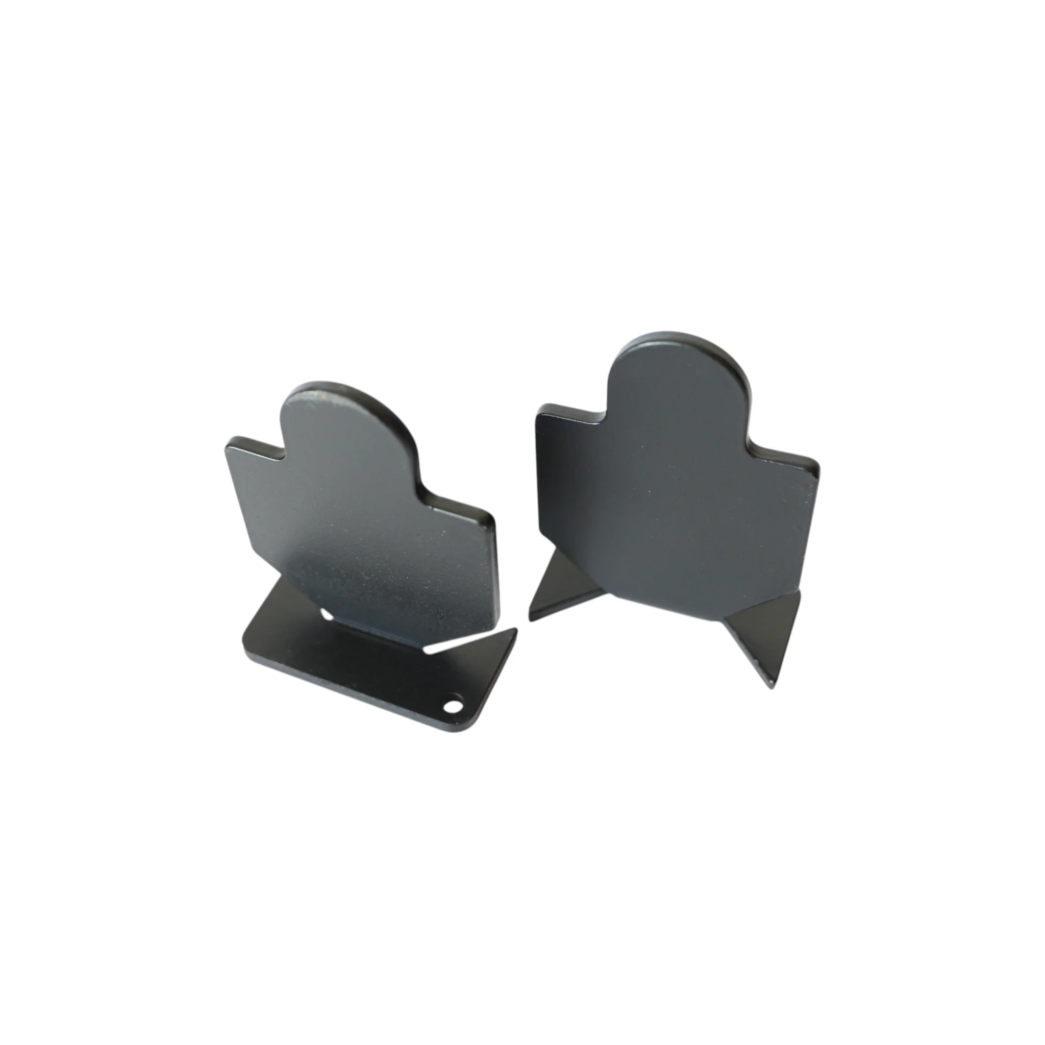 Stahlsilhouetten zum Aufstellen – Stahlziele Set (6 Stück) - Image 2