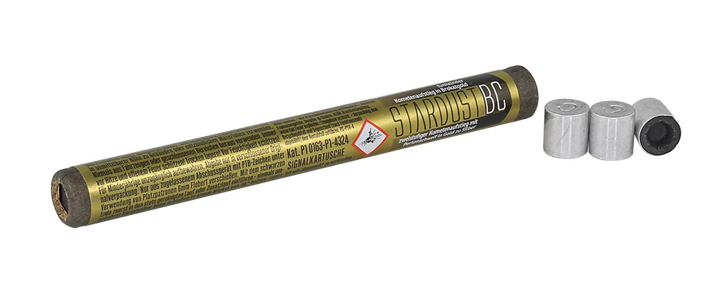Stardust BC Brokat + Camuro 10 tlg. Zink Feuerwerk Signalsterne
