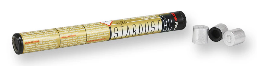 Stardust BC Brokat + Camuro 10 tlg. Zink Feuerwerk Signalsterne - Image 2
