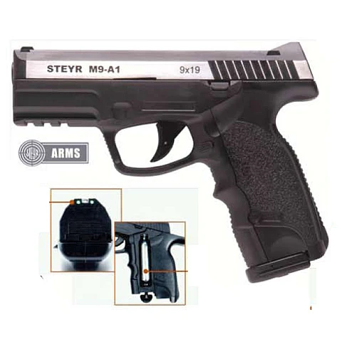 Steyr M9A1 Dual Tone CO2 Luftpistole 4,5mm - Image 2