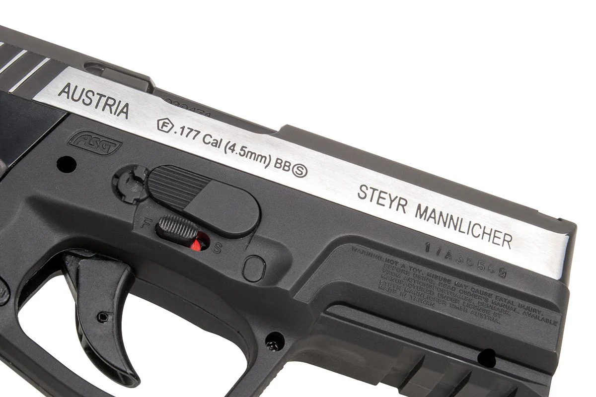 Steyr M9A1 Dual Tone CO2 Luftpistole 4,5mm - Image 8