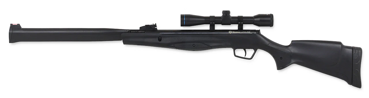 Luftgewehr Stoeger RX20 S3 Suppressor Combo 4,5mm mit Zielfernrohr + Schalldämpfer