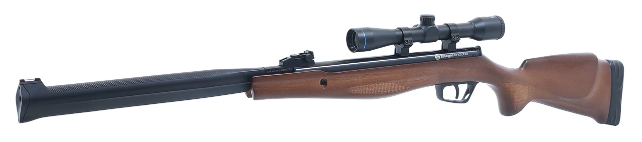 Luftgewehr Stoeger RX20 S3 Suppressor Combo 4,5mm mit Zielfernrohr und Schalldämpfer - Image 2
