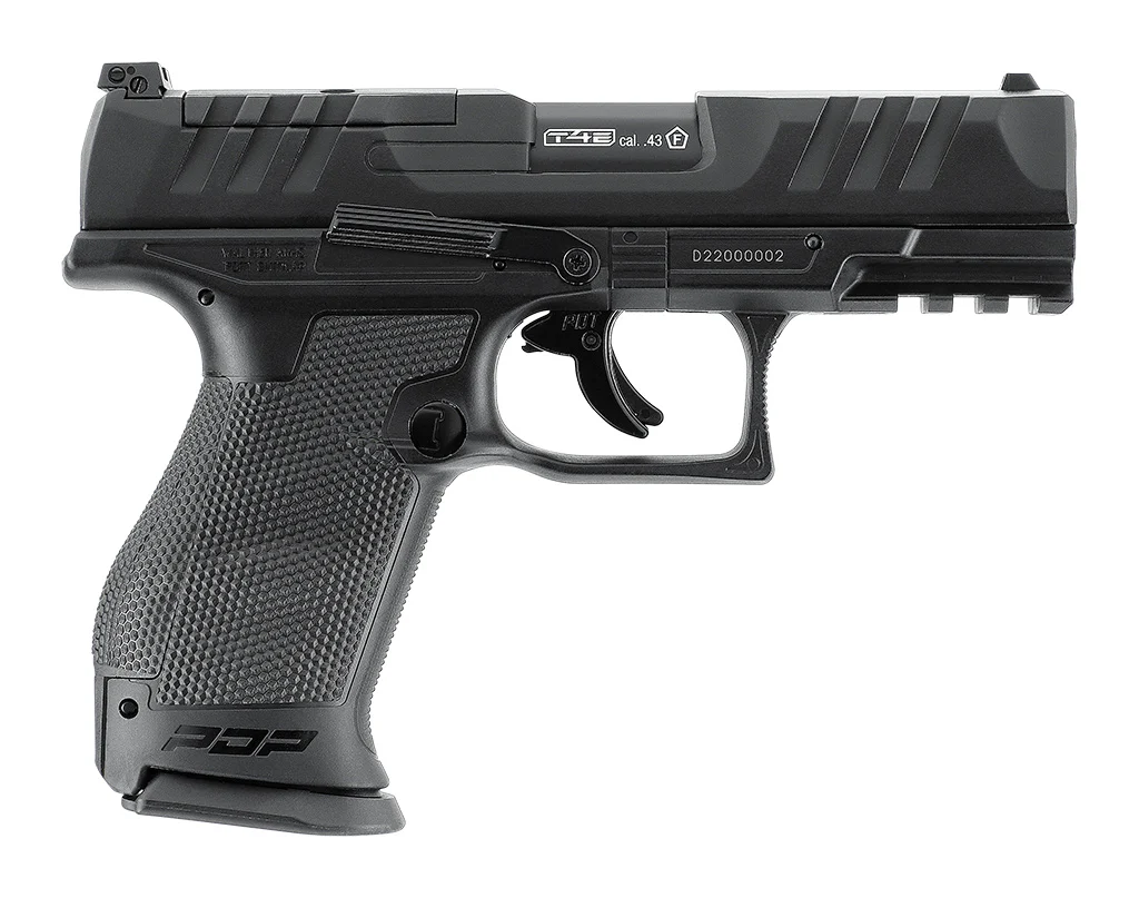 T4E Walther PDP Compact 4" RAM CO2 Pistole Kaliber .43 - Image 3
