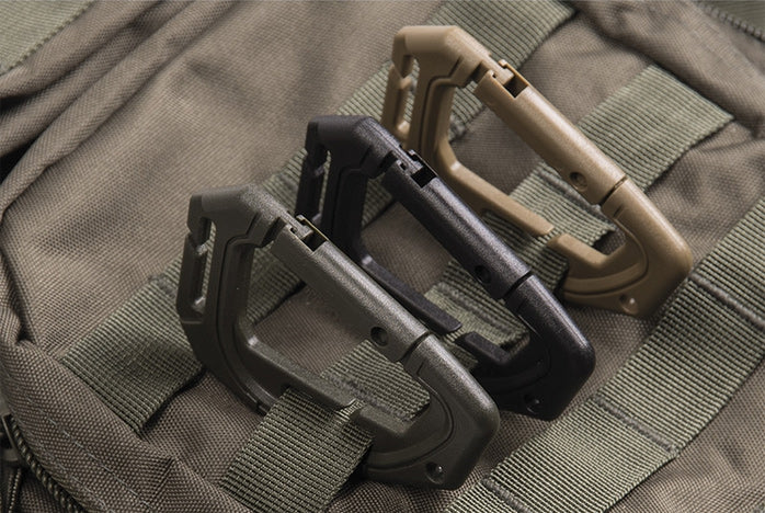 Tactical Karabiner Molle 2er Pack - Image 4