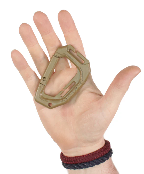 Tactical Karabiner Molle 2er Pack - Image 5