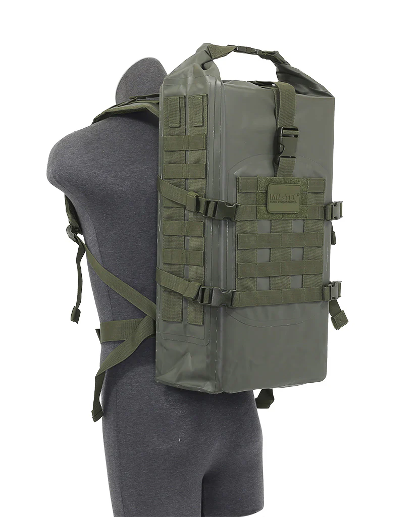 TACTICAL SEALS - DRY BAG wasserfester Rucksack 35 Liter - Image 3