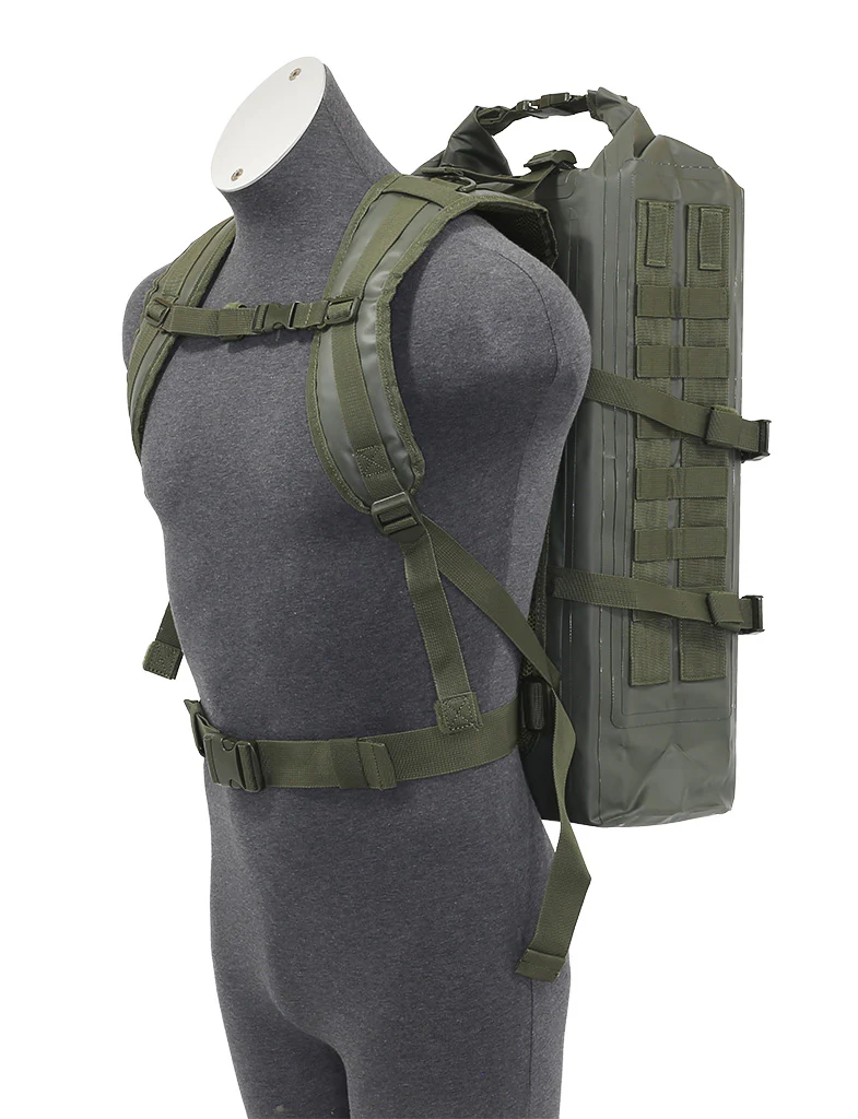 TACTICAL SEALS - DRY BAG wasserfester Rucksack 35 Liter - Image 5