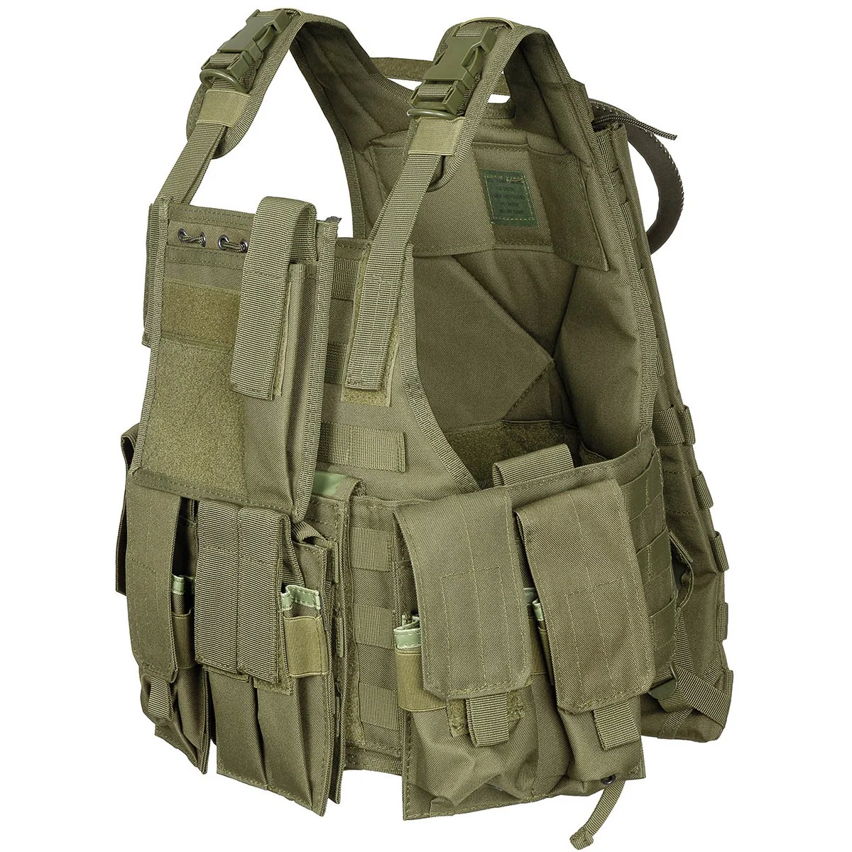 Taktische Einsatzweste Ranger– Integriertes Trinksystem, Abnehmbare Taschen - Image 3