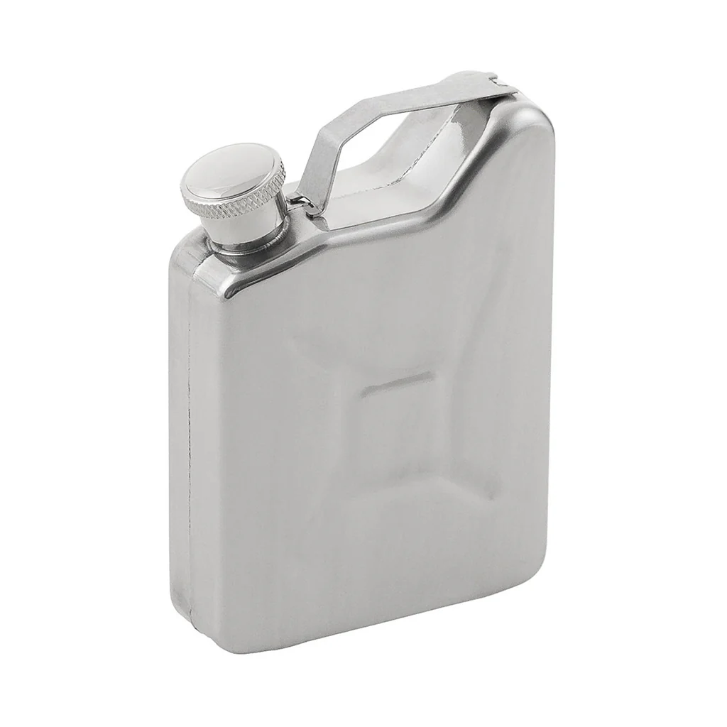 Taschenflasche / Flachmann "Kanister" 170ml
