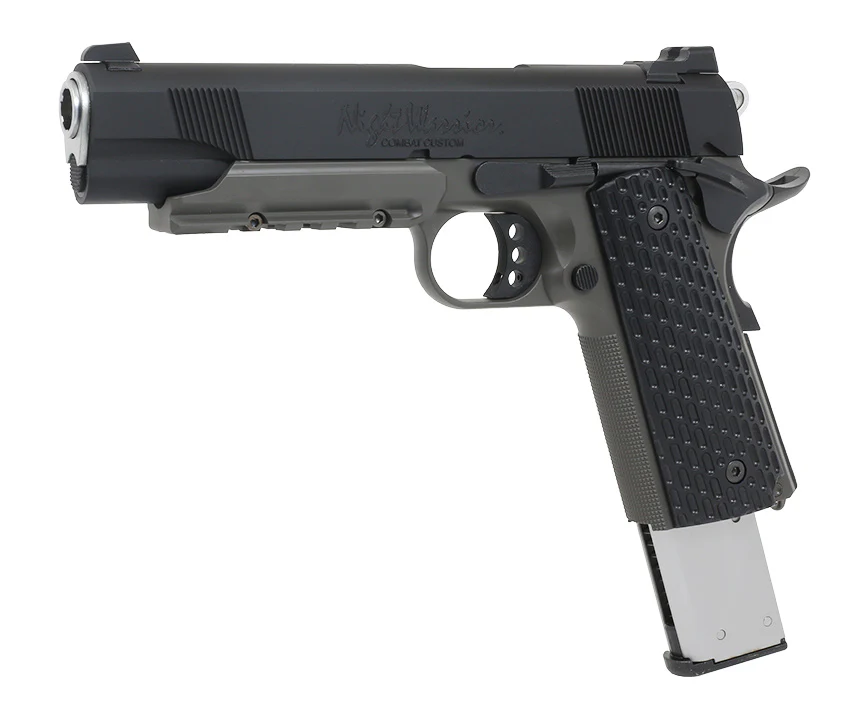 Tokyo Marui verlängertes Magazin M.E.U. / 1911 / Desert Warrior GBB Airsoft - 40 Schuss - silber - Image 2