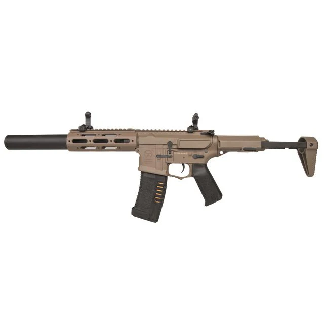 ARES Amoeba M4 014 SD EFCS Dark Earth 6mm Airsoft S-AEG