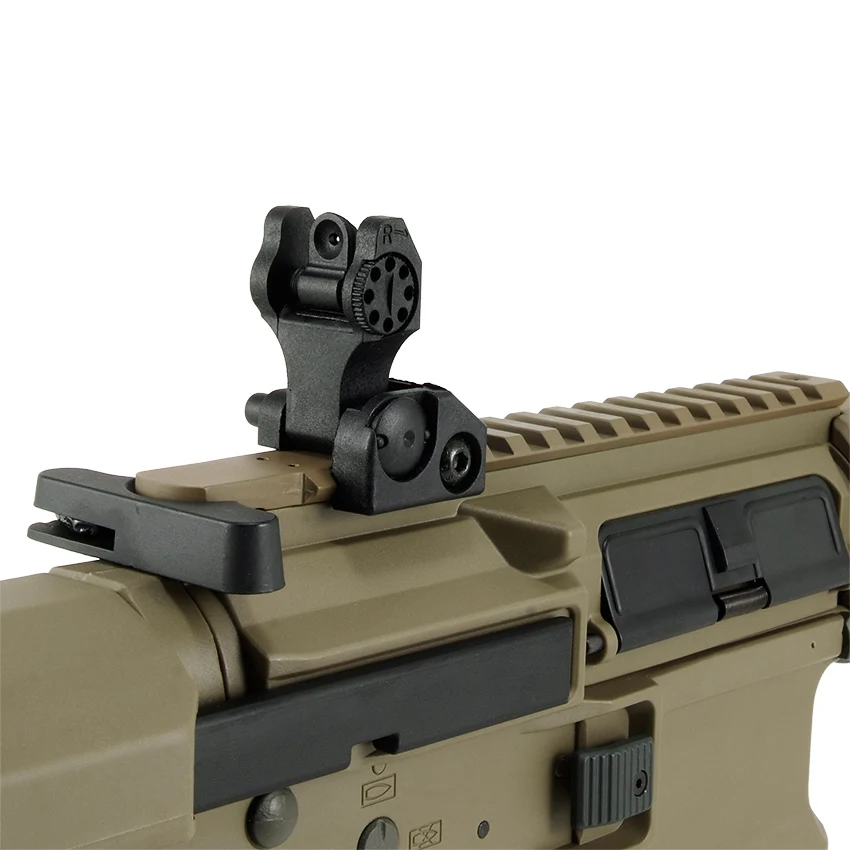 ARES Amoeba M4 014 SD EFCS Dark Earth 6mm Airsoft S-AEG - Image 4