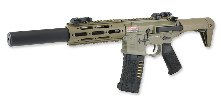 ARES Amoeba M4 014 SD EFCS Dark Earth 6mm Airsoft S-AEG - Image 6