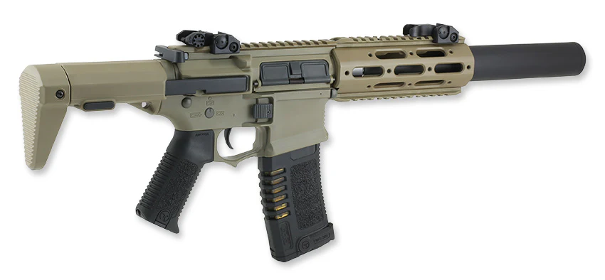 ARES Amoeba M4 014 SD EFCS Dark Earth 6mm Airsoft S-AEG - Image 7