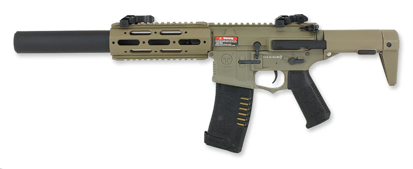 ARES Amoeba M4 014 SD EFCS Dark Earth 6mm Airsoft S-AEG - Image 8