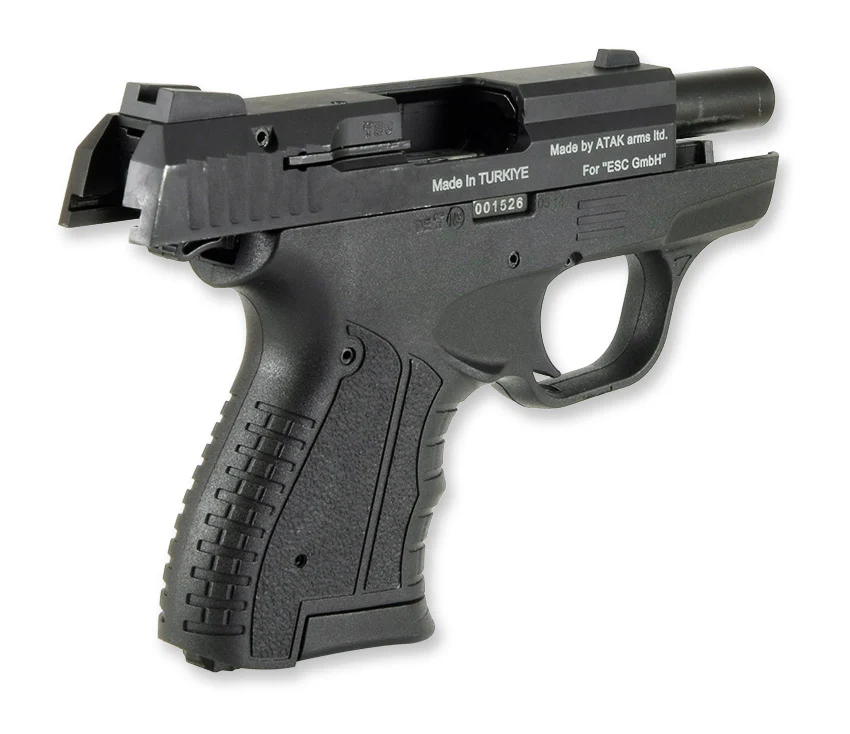Zoraki 906 Schwarz Schreckschuss 9mm PAK - Image 3