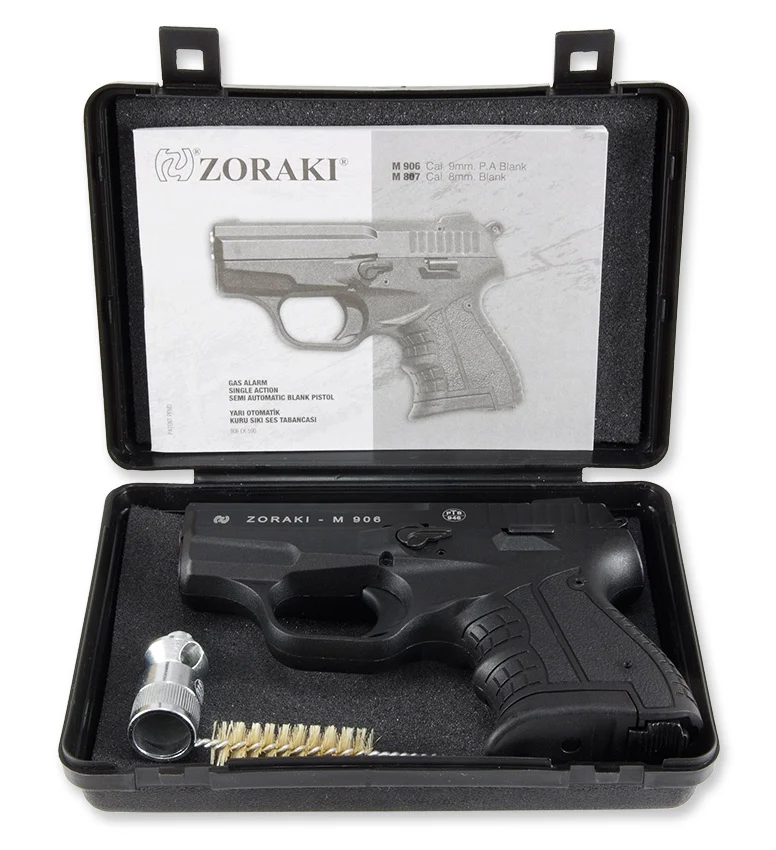 Zoraki 906 Schwarz Schreckschuss 9mm PAK - Image 7