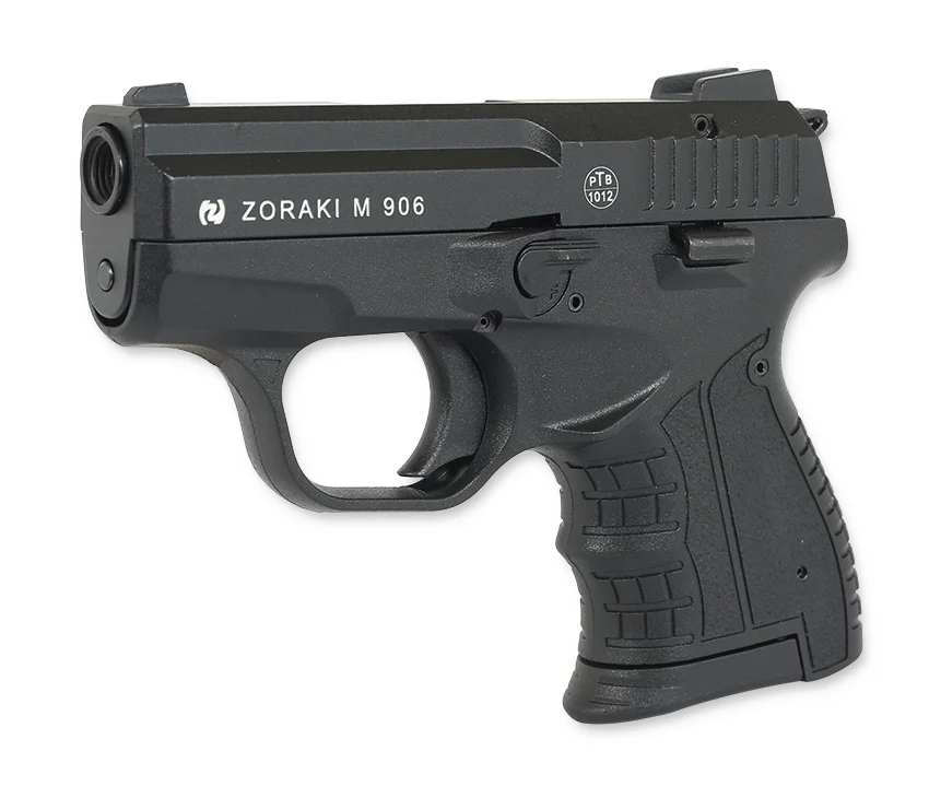 Zoraki 906 Schwarz Schreckschuss 9mm PAK - Image 8