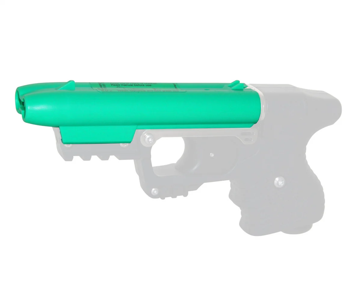 Trainingskartusche für Piexon JPX Jet Protector Tierabwehrgerät
