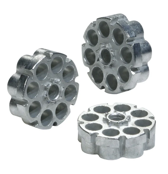 Trommelmagazin Set für CO₂ Waffen – 4,5 mm Diabolo (3 Stück)