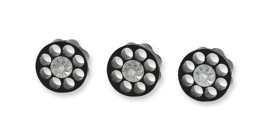 Trommelmagazine zu UX SA10 CO2 Waffe 4,5mm BB / Diabolo