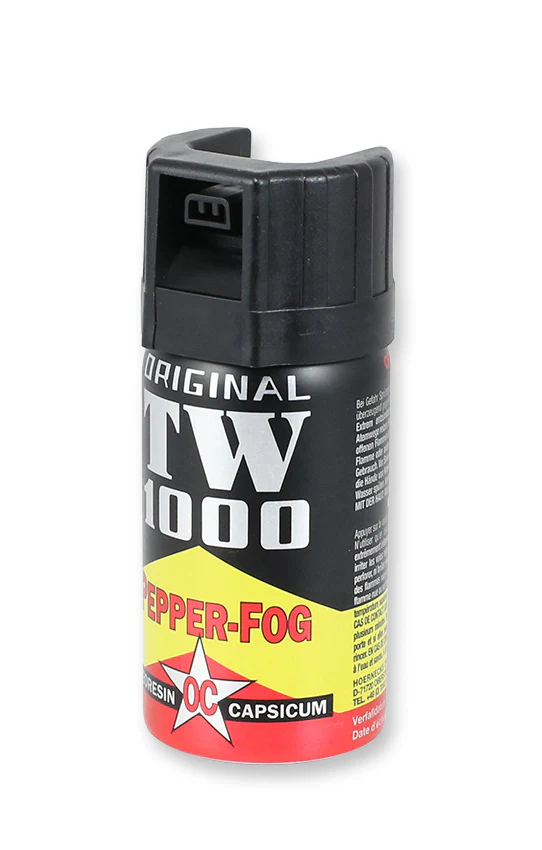 TW1000 Pepper-Fog Pfefferspray Abwehrspray 40ml Selbstschutz