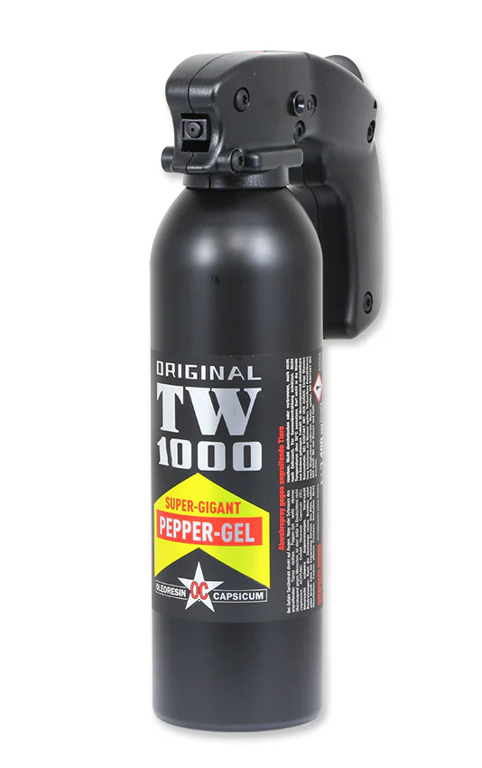 TW1000 Super-Gigant Pepper-Gel Pfefferspray Abwehrgel 400ml Tierabwehrspray