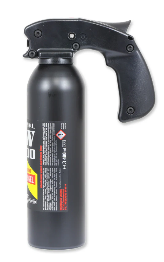 TW1000 Super-Gigant Pepper-Gel Pfefferspray Abwehrgel 400ml Tierabwehrspray - Image 4