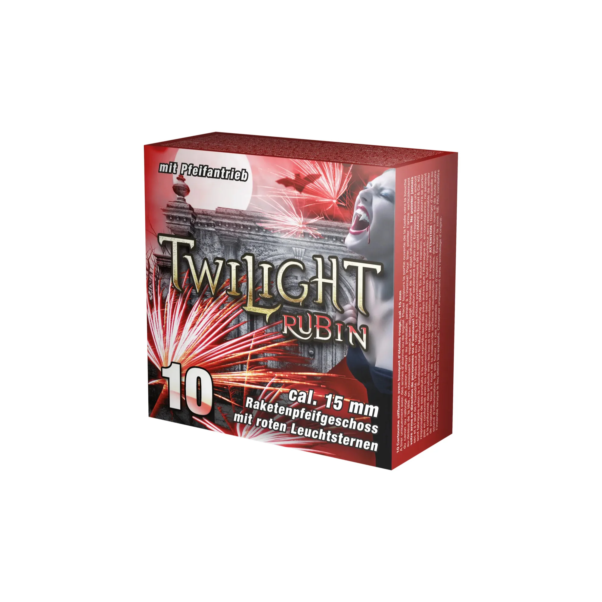 Twilight Rubin 10 tlg. Weco Pyro Feuerwerk für Schreckschuss