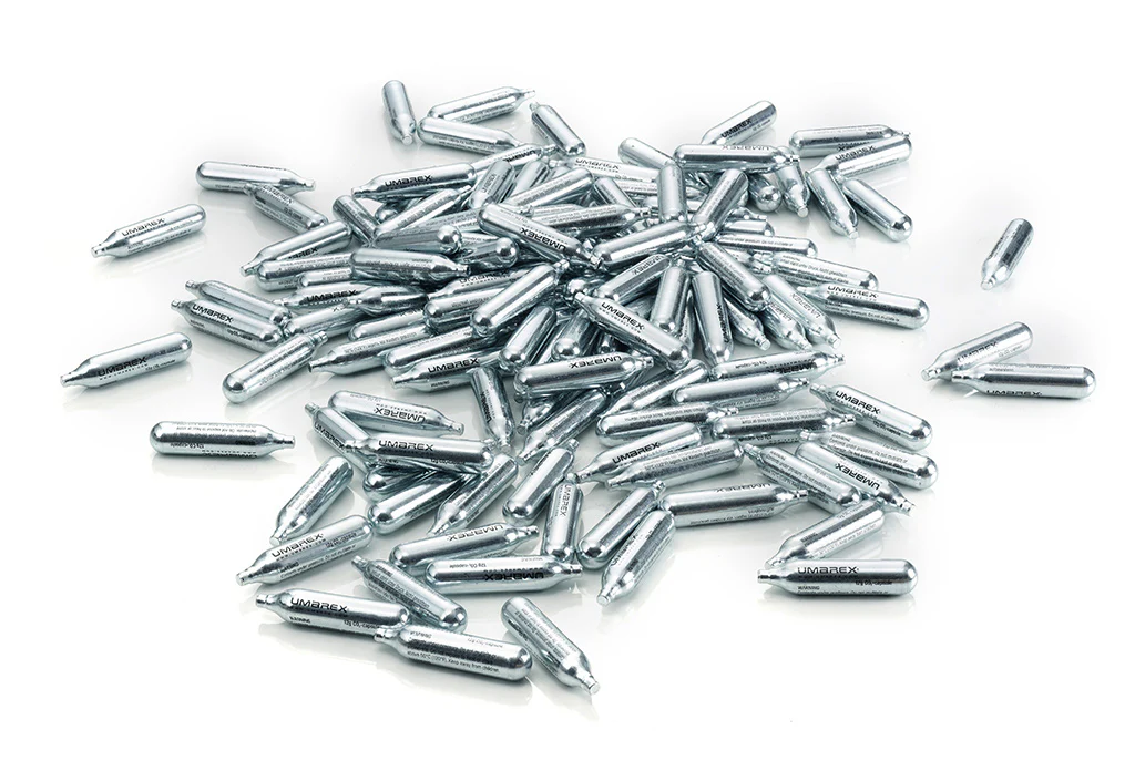 Umarex 12g CO2 Kapseln lose 25er Pack