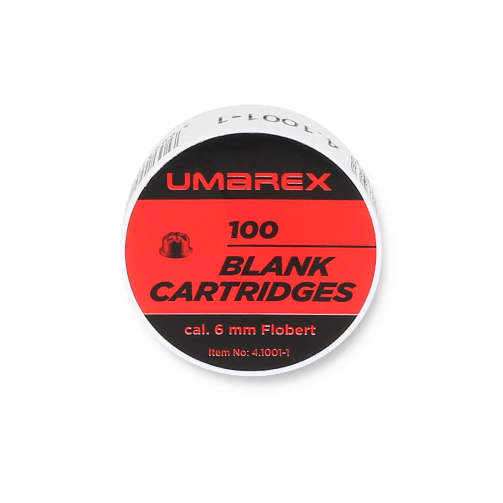 UMAREX Knallpatronen 6mm Flobert für Schreckschuss 100 Schuss