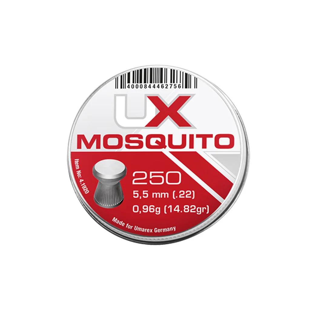 Umarex Diabolos Mosquito Flachkopf geriffelt 5,5mm