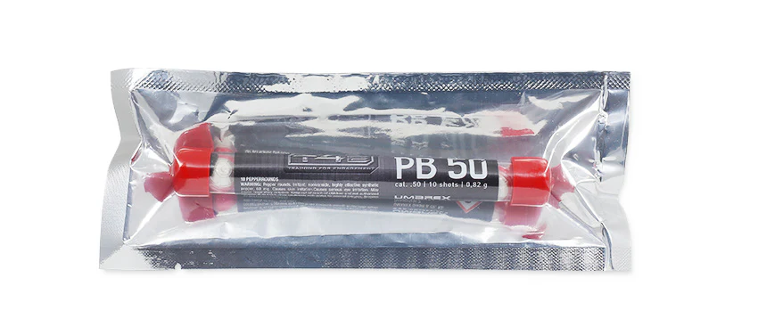Umarex HDR / HDP T4E PEB 50 Pepperballs Kaliber .50 Home Defense - Image 2