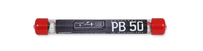 Umarex HDR / HDP T4E PEB 50 Pepperballs Kaliber .50 Home Defense - Image 3