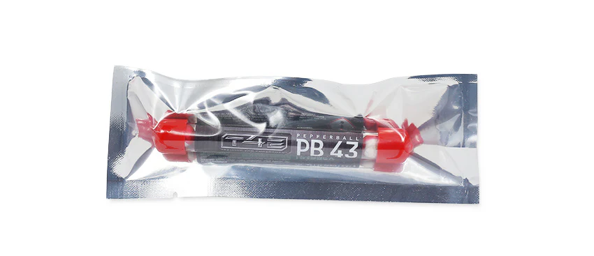 Umarex T4E PEB 43 Pepper Dust Pepperballs Kaliber .43 RAM 10 Stück - Image 3