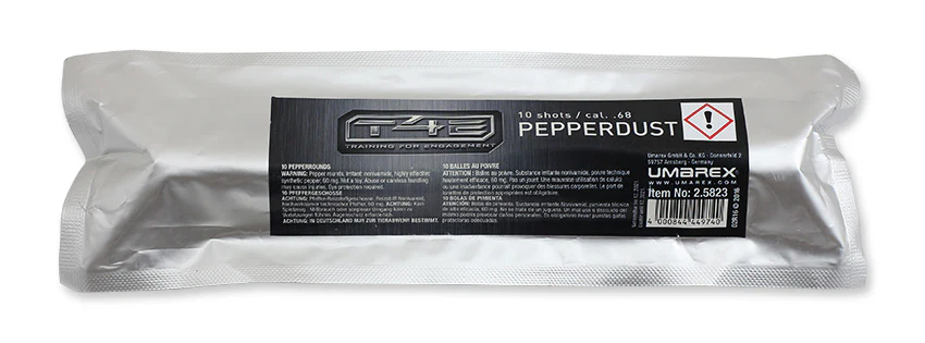 Umarex T4E PB 68 Pepper Dust Pepperballs Kaliber .68 RAM Real Action Marker - Image 2