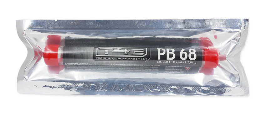 Umarex T4E PB 68 Pepper Dust Pepperballs Kaliber .68 RAM Real Action Marker - Image 3